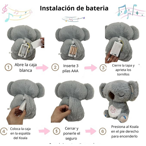 Image of Peluche de Koala Anti Estrés